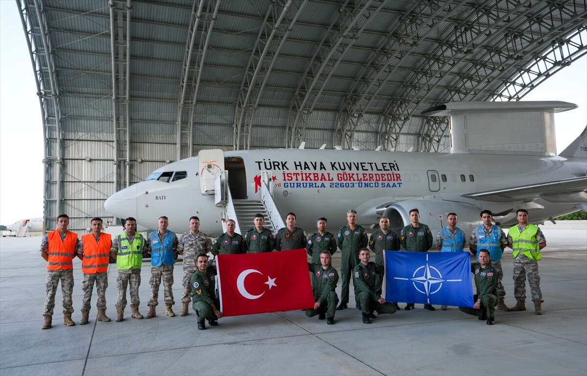 NATO Zirvesi’nin gökyüzündeki kalkanı Konya’dan kalktı 4